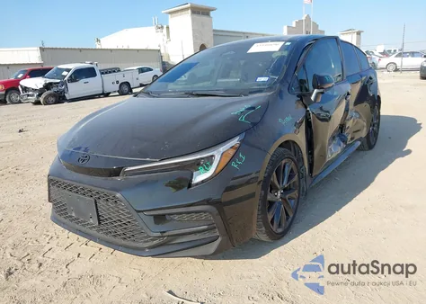 2025 Toyota Corolla Se from USA, damaged, VIN 5YFS4MCE8SP228722